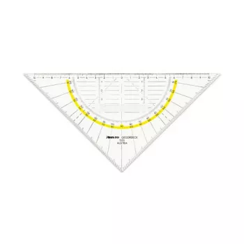 Aristo AR 1555/2 Équerre 225 mm hypoténuse avec poignée