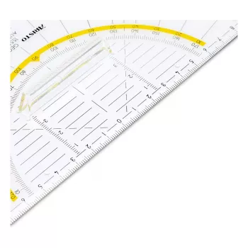 Aristo AR 1555/2 Équerre 225 mm hypoténuse avec poignée