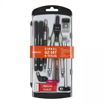 ARISTO GEO-TEC Drawing Compass Black (AR80078)