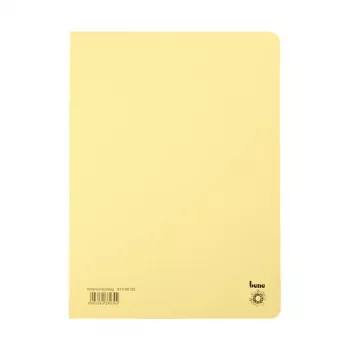 Bene 25 Chemise de classement DIN A4 Jaune