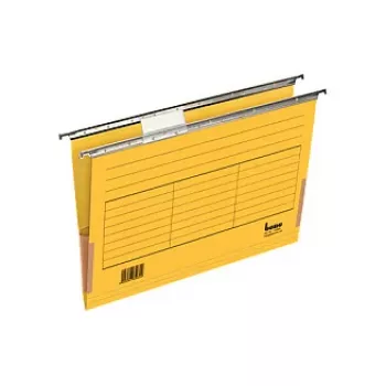 Bene 5 Chemise à élastique carton Jaune DIN A4
