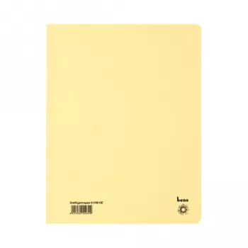 Bene Chemise de classement 81700GE DIN A4 Carton Jaune