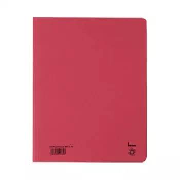 Bene Chemise de classement 81700RT DIN A4 Carton Rouge