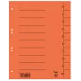 Intercalaires Bene 100 orange