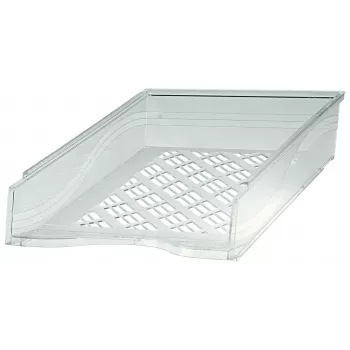 Bene corbeille à courrier 60100 A4 transparent - A4