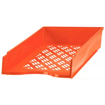 Corbeille à courrier Bene rouge DIN C4