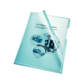 Pochettes plastiques Bene 205000BL DIN A4 HPVC bleues 100 pièces/lot