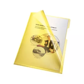 Esselte Leitz bene chemise à rabats A4 transparent
