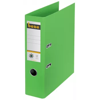 Bene No.1 classeur vert carton 8,0 cm DIN A4