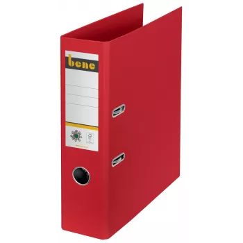 Bene No.1 classeur rouge carton 8,0 cm A4
