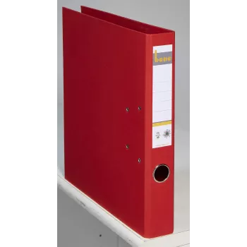 Bene No.1 classeur rouge carton 5,2 cm A4