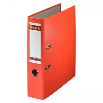 Esselte Leitz 291400OR classeur à levier A4, dos 80 mm, capacité 600 feuilles, orange
