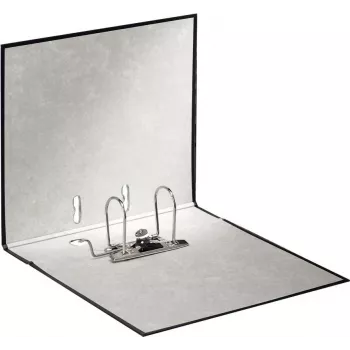Bene classeur à levier A4 80 mm noir plastique PP
