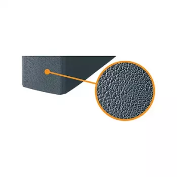 Bene classeur à levier A4 80 mm gris ardoise plastique PP