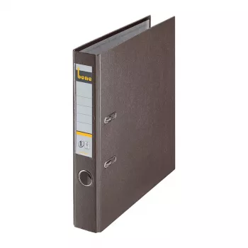 Bene 291600BRO classeur à levier A4 rose 350 feuilles 80 g/m² panneau de particules carton plastique portrait