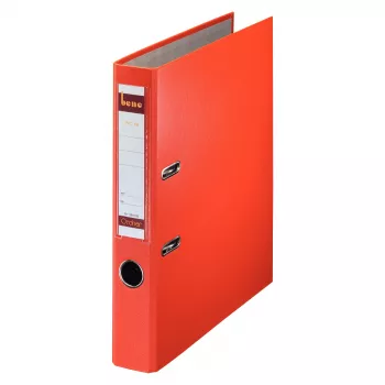 Bene 291600OR - A4 - panneau de particules - carton - papier - plastique - orange - portrait - 350 feuilles - 80 g/m²