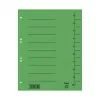 Intercalaires Bene 98300GN DIN A4 carton verts 50 feuilles