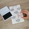 Ensemble d'étiquettes textiles COLOP Craft Labeler