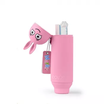 COLOP MARKY trousse rose Retail
