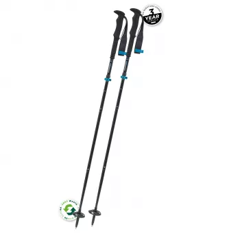 Bâtons de trekking Komperdell Fx Lite Compact, bleu