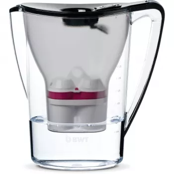 BWT Aqualizer Home 125640995 noir + 2MMW minéralisateur et distributeur d'eau