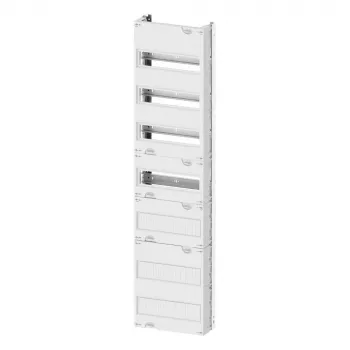 Châssis de distribution Eaton ZSD-V17/APZ/ZRFZ 4 rangées 1 section (EP-502569)
