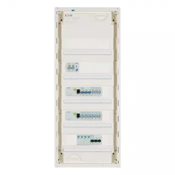 Tableau de distribution compact Eaton KLV-PW-60-2PXL-2PXF-EP-194711-5B 9PLI-1AFDD 5 rangées