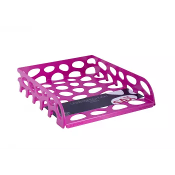 SAX Voronoi Letter Tray Pink DIN C4