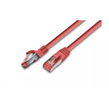 Wirewin Câble de raccordement Cat5e F/UTP LSOH rouge 10,0 m