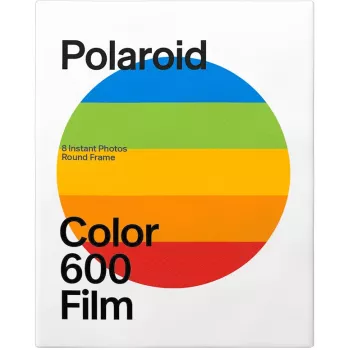 Pellicule couleur Polaroid 600 Round Frame