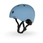 Casque multisport Scoot & Ride Kask M-L Steel