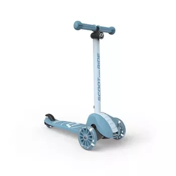 Trottinette Scoot & Ride Highwaykick 3S LED avec système de direction 2 en 1 acier S00933