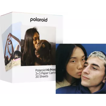 Polaroid Papier photo Hi-Print 3x3 30 feuilles