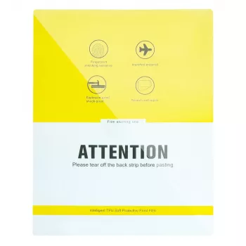 HURTEL 20 films hydrogels autocicatrisants pour tablettes, découpe plotter (29 cm x 22,5 cm)