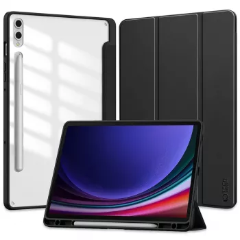 Tech-Protect SC Pen étui hybride pour Samsung Galaxy Tab S9+ / S10+ 12.4 X810 / X816B / X826B, noir