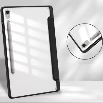 Tech-Protect SC Pen étui hybride pour Samsung Galaxy Tab S9+ / S10+ 12.4 X810 / X816B / X826B, noir
