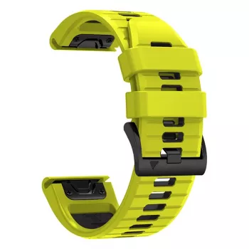 TECH-PROTECT ICONBAND PRO GARMIN FENIX 3 / 5X / 3HR / 5X PLUS / 6X / 6X PRO / 7X lime/noir