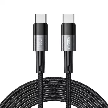 TECH-PROTECT ULTRABOOST câble USB-C vers USB-C PD 100W / 5A 3m gris