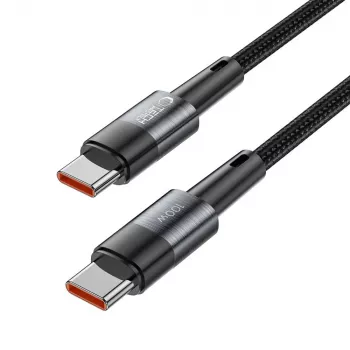 TECH-PROTECT ULTRABOOST câble USB-C vers USB-C PD 100W / 5A 3m gris