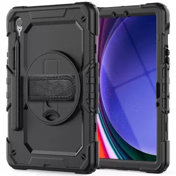 Coque Tech-Protect Solid360 pour Samsung Galaxy Tab S9 / S9 FE / S10 FE / S10 LITE noire