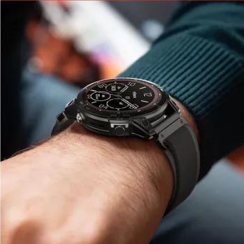 TECH-PROTECT nylon Garmin Fenix 3 / 5X / 3HR / 5X Plus / 6X / 6X Pro / 7X noir/orange