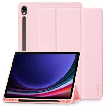 Tech-Protect SC étui pour stylet pour Samsung Galaxy Tab S9 / S9 FE / S10 FE / S10 Lite, rose