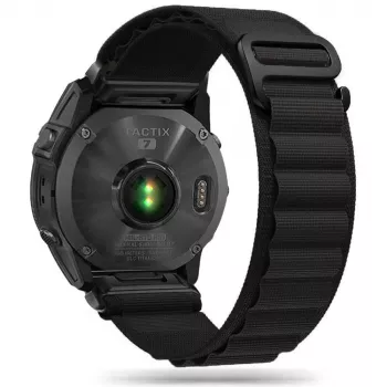 TECH-PROTECT Nylon Pro Garmin Fenix 3 / 5X / 3HR / 5X Plus / 6X / 6X Pro / 7X noir