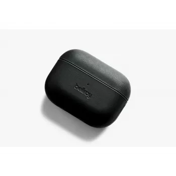 Étui Pod Jacket Pro Bellroy pour AirPods Pro (2e gén.), noir