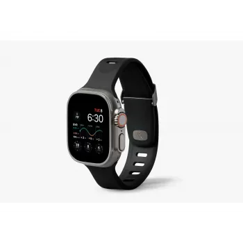Bracelet Bellroy Venture pour Apple Watch, noir, 42/44/45/46/49mm