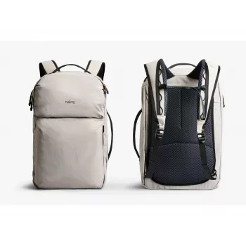Sac à dos de voyage Bellroy Lite Travel Pack - 30L avec poche pour ordinateur portable (Ash)