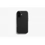 Coque en cuir Bellroy pour iPhone 16, noir