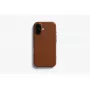 Coque en cuir Bellroy pour iPhone 16, marron