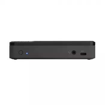 Station d'accueil ALOGIC Universal Twin HD - USB-C et USB-A - noire