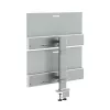 Support vertical double pour moniteur ALOGIC Elevate 34 argent